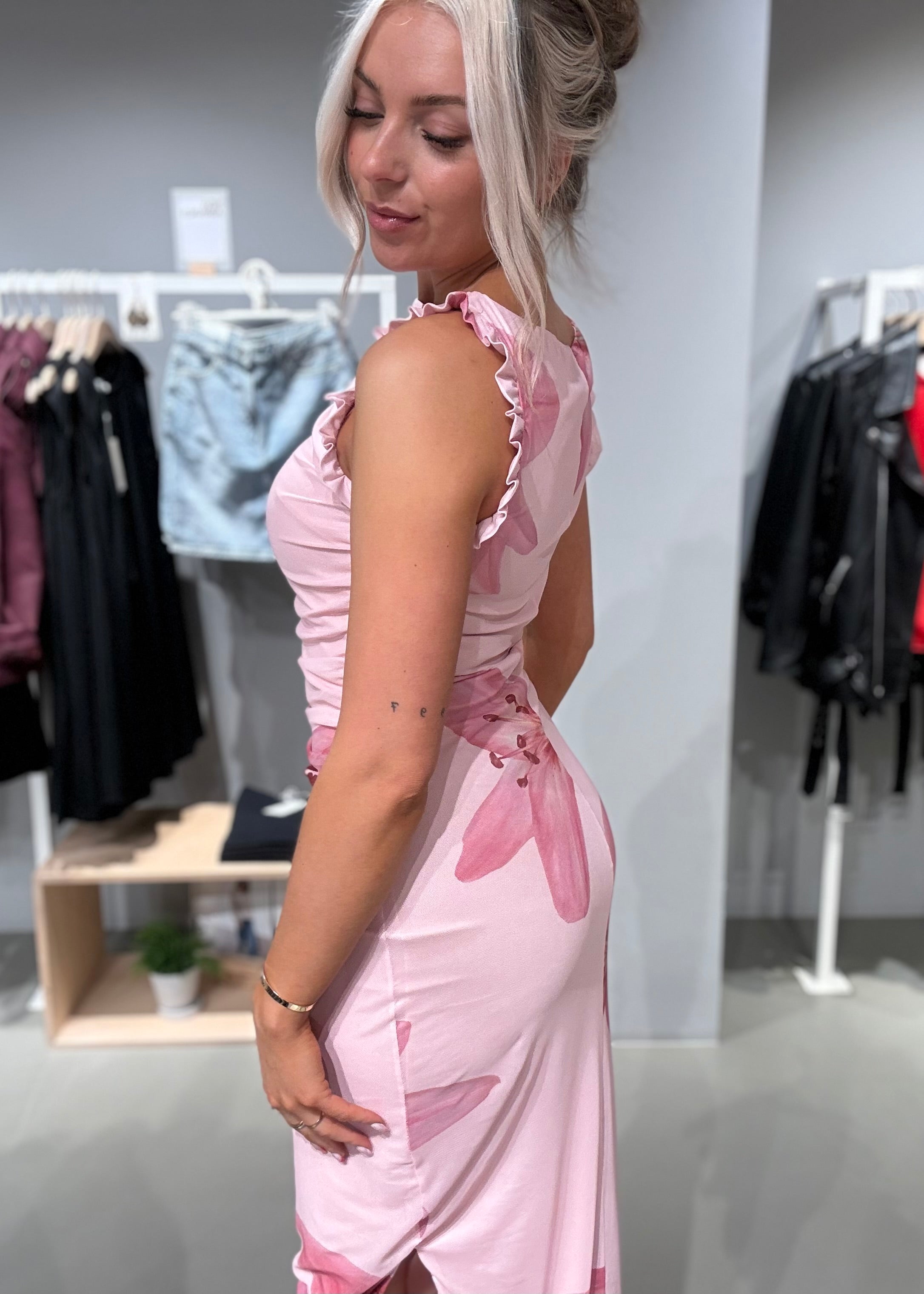 VIRIKKE Long Dress - Bonbon